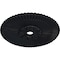 Ekena Millwork Melonie Ceiling Medallion (Fits Canopies up to 6 1/4"), Hand-Painted Steel Gray, 36 1/4"OD x 1 7/8"P CM36MESGS - alternate 4